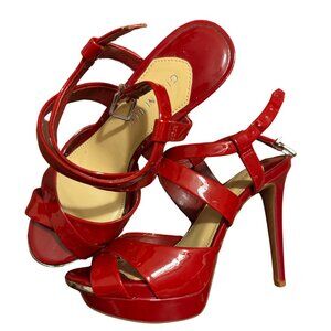 Gianni Bini Size 7.5 Red